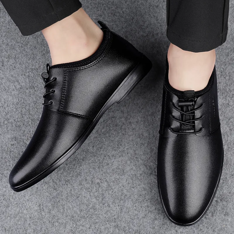 British Knights Dress Shoes Men's Black-8