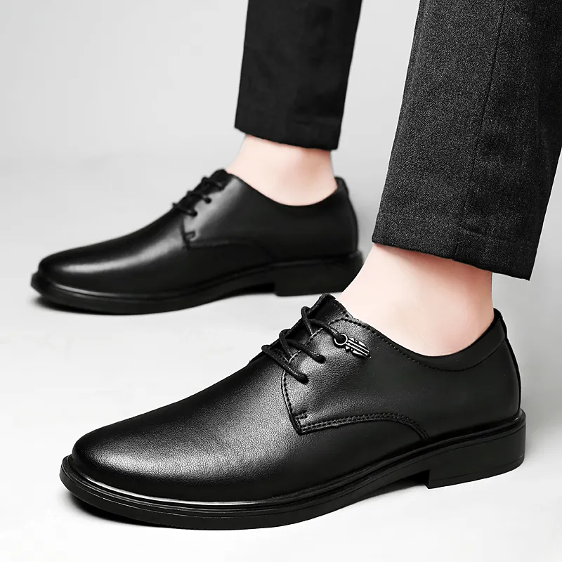 British Knights Dress Shoes Men's Black-17