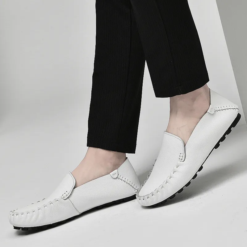 British Knights Beanie Shoes Men's White-5