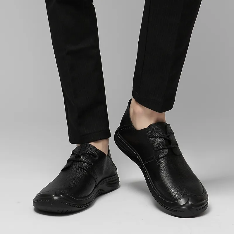 British Knights Loafers Men's Black-12