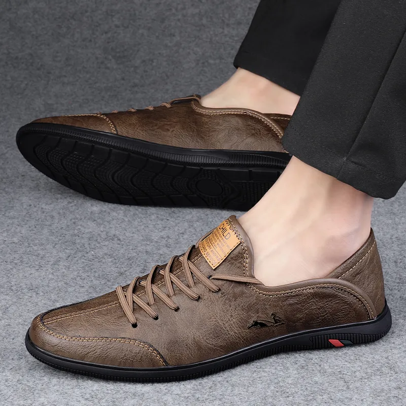 British Knights Casual Shoes Men's Khaki-4