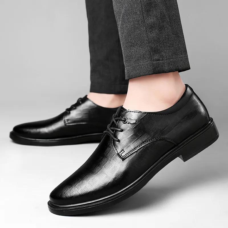British Knights Dress Shoes Men's Black-7
