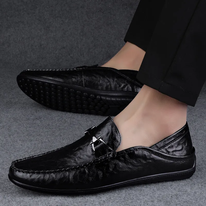British Knights Beanie Shoes Men's Black-6