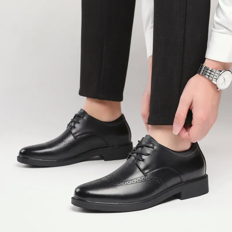 British Knights Dress Shoes Men's Black-10