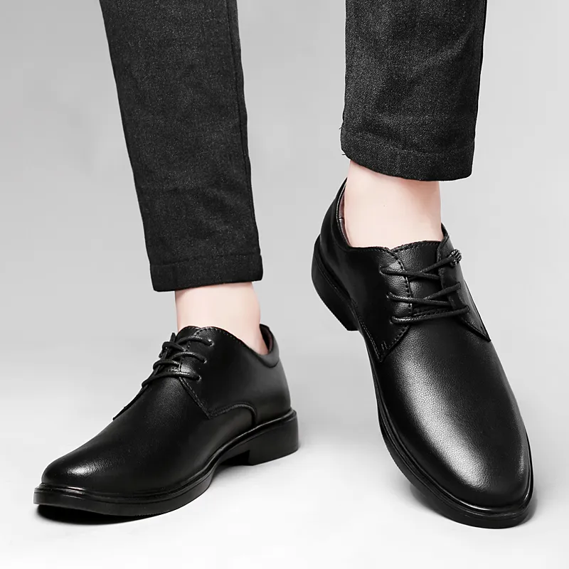 British Knights Dress Shoes Men's Black-19