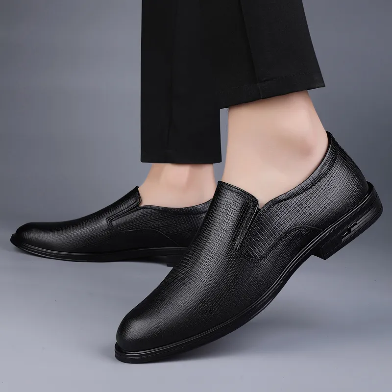 British Knights Dress Shoes Men's Black-9