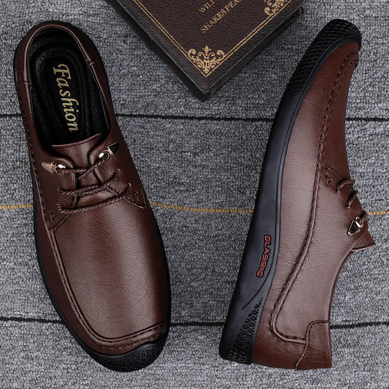 British Knights Casual Shoes Men's Dark Brown-4
