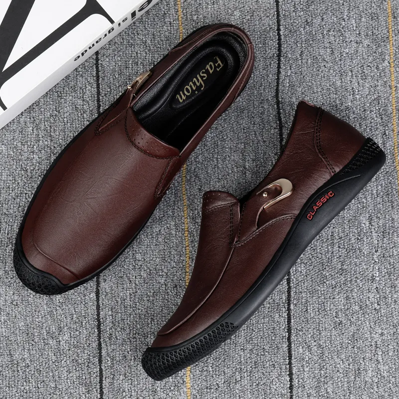 British Knights Men's Casual Shoes Men's Brown-4