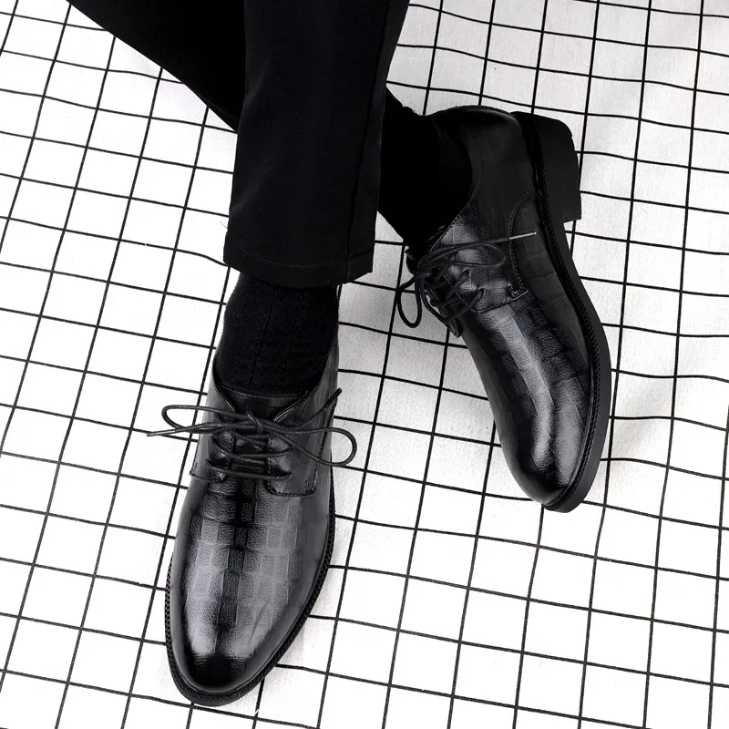 British Knights Dress Shoes Men's Black-6