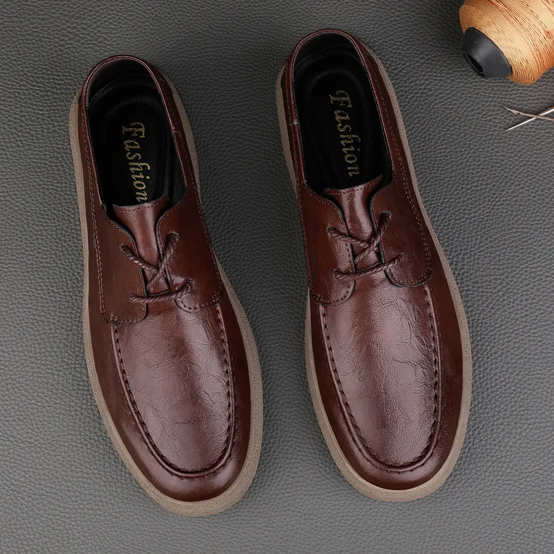 British Knights Casual Shoes Men's Brown-4