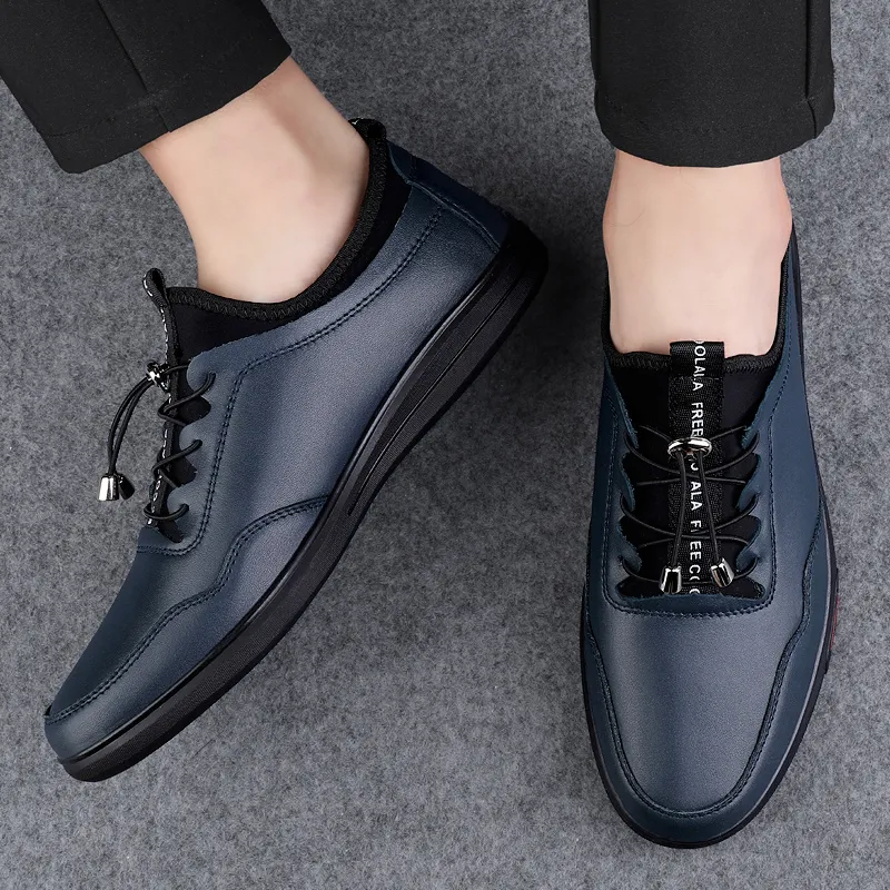 British Knights Casual Shoes Men's Blue-7