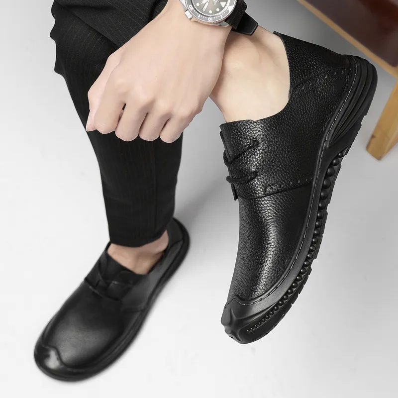 British Knights Loafers Men's Black-7