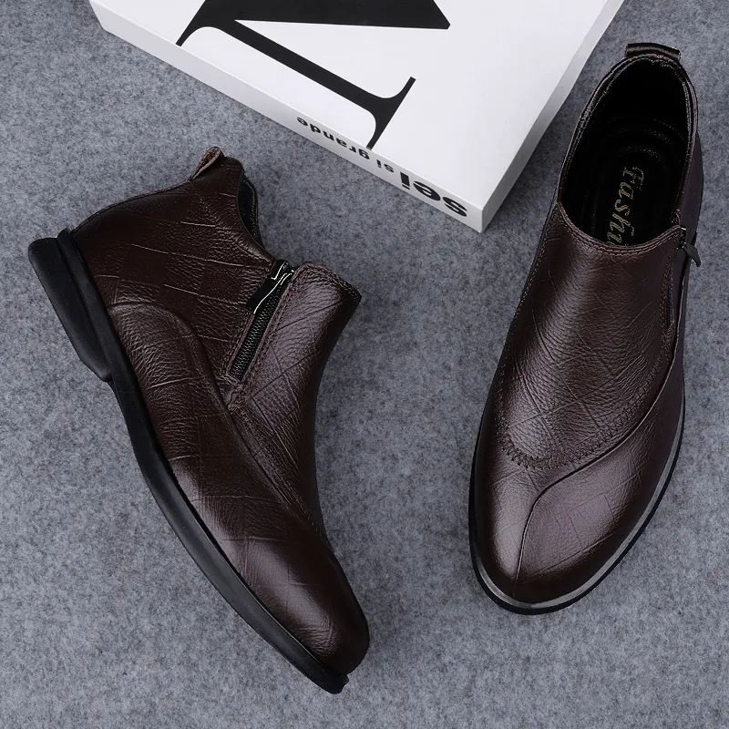 British Knights Casual Shoes Men's Brown-4