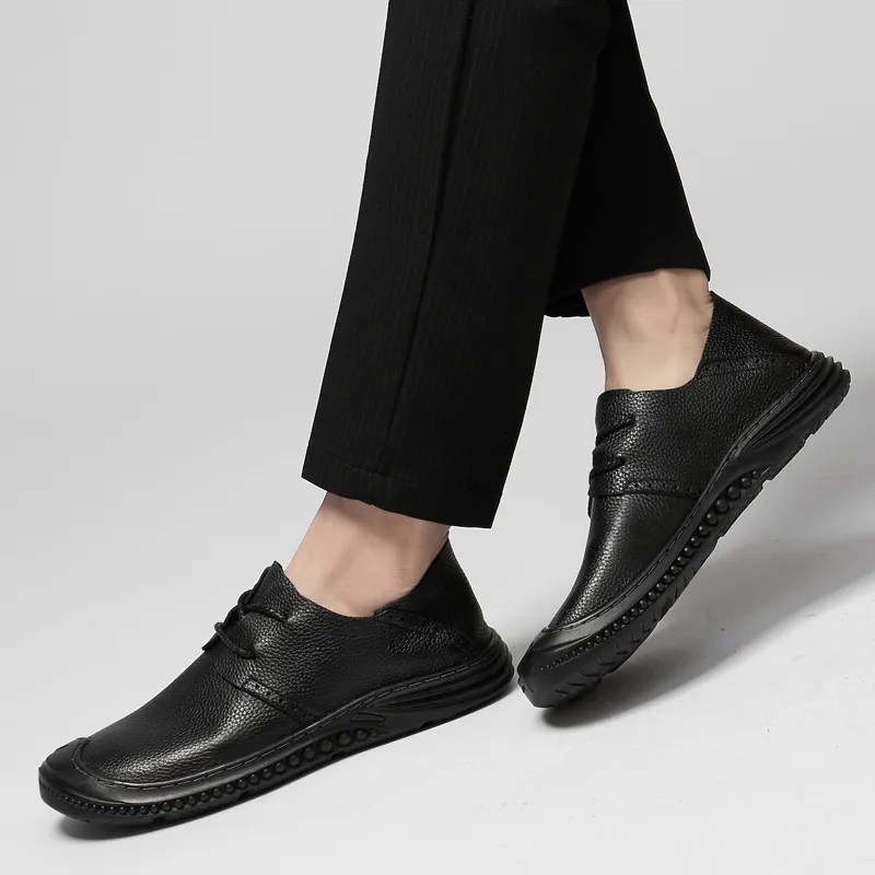 British Knights Loafers Men's Black-11
