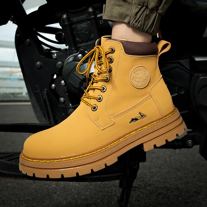 British Knights Short Martin Boot Men's-3