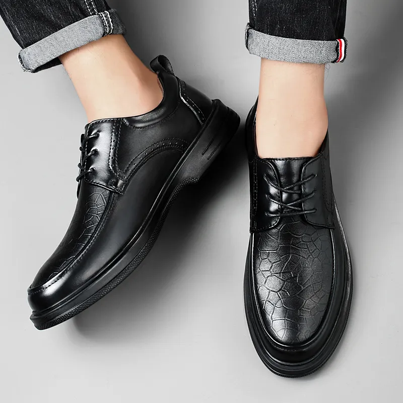 British Knights Dress Shoes Men's Black-7