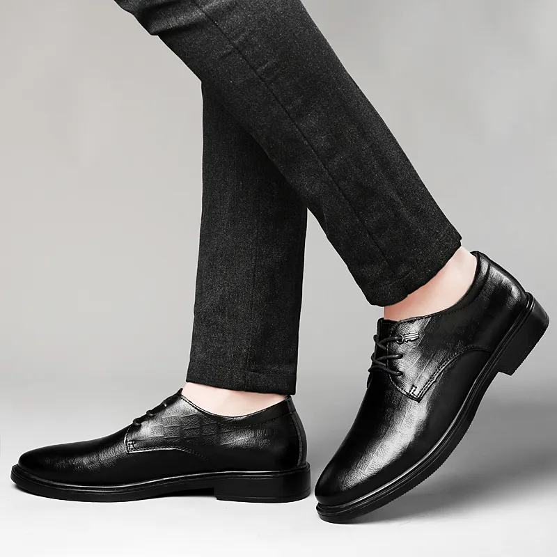 British Knights Dress Shoes Men's Black-10