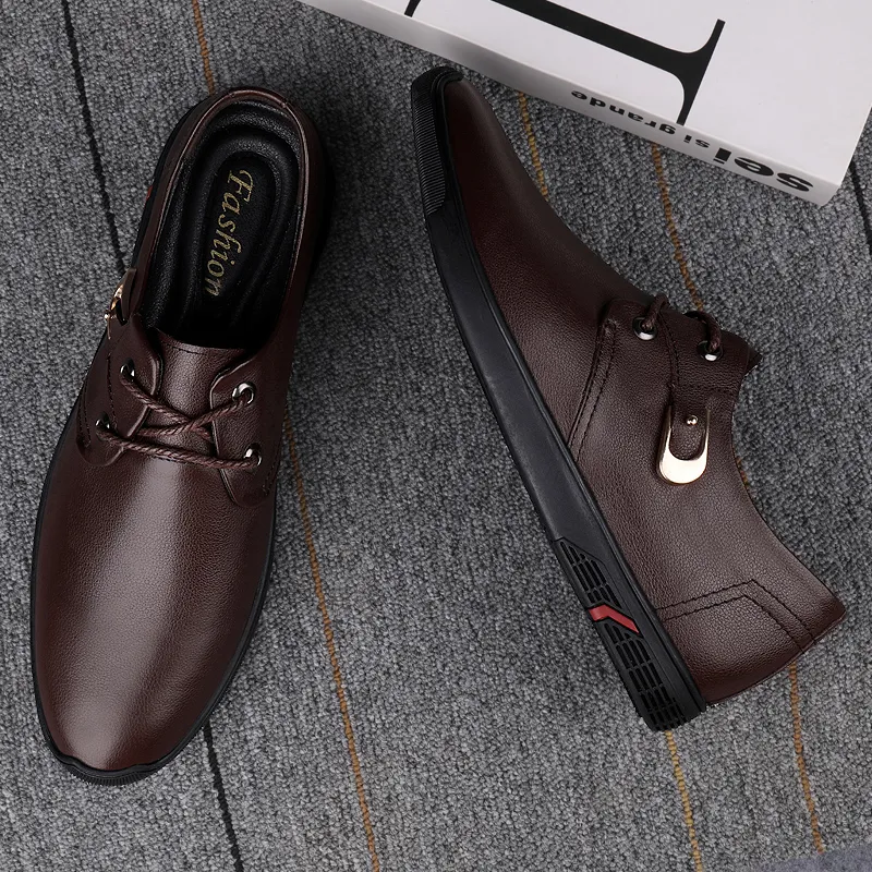 British Knights Casual Shoes Men's Brown-4