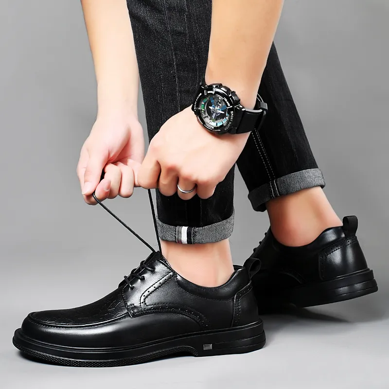 British Knights Dress Shoes Men's Black-8