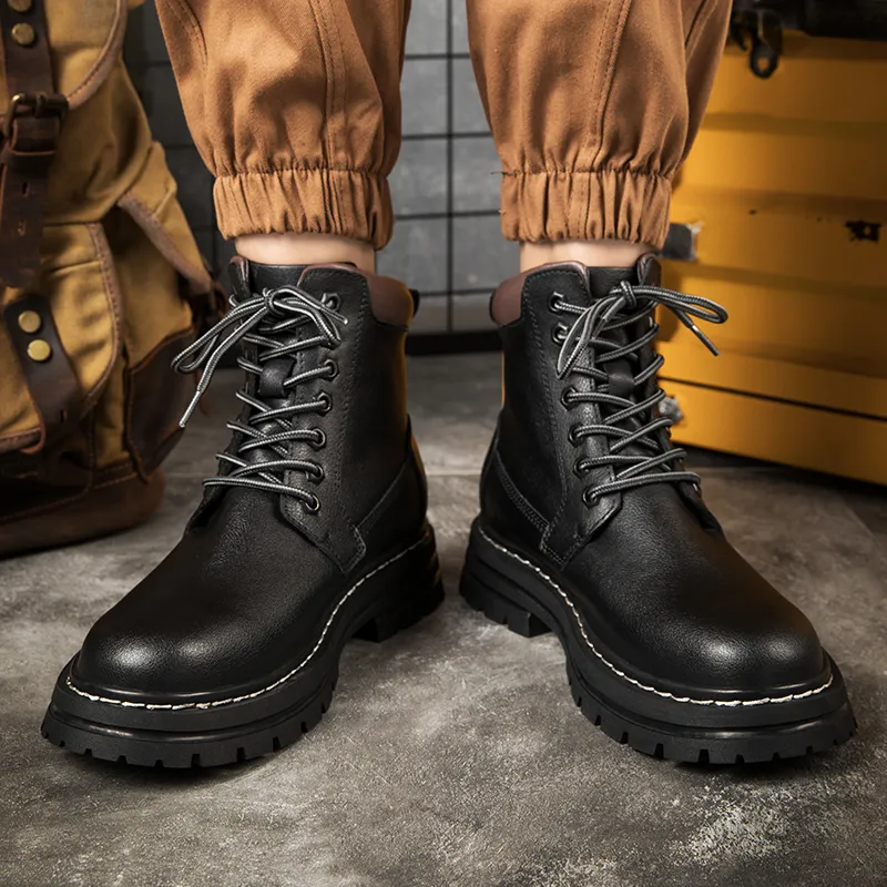 British Knights Short Martin Boot Men's-9