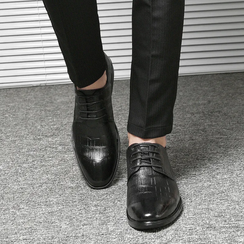British Knights Dress Shoes Men's Black-10