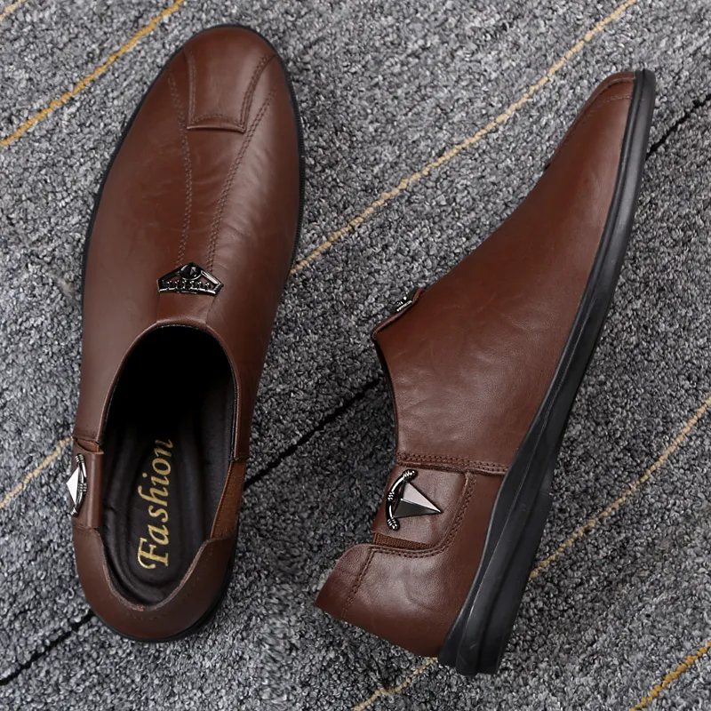 British Knights Casual Shoes Men's Brown-3