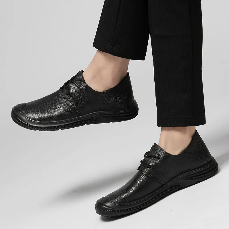 British Knights Loafers Men's Black-9