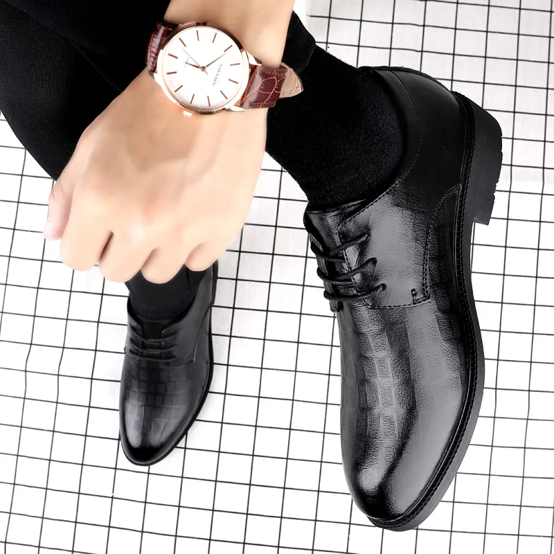 British Knights Dress Shoes Men's Black-4