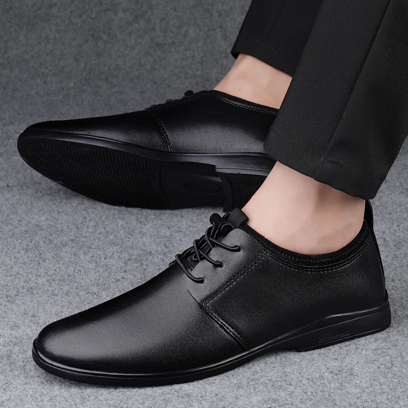 British Knights Dress Shoes Men's Black-7