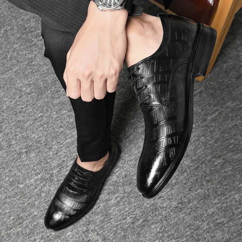 British Knights Dress Shoes Men's Black-9