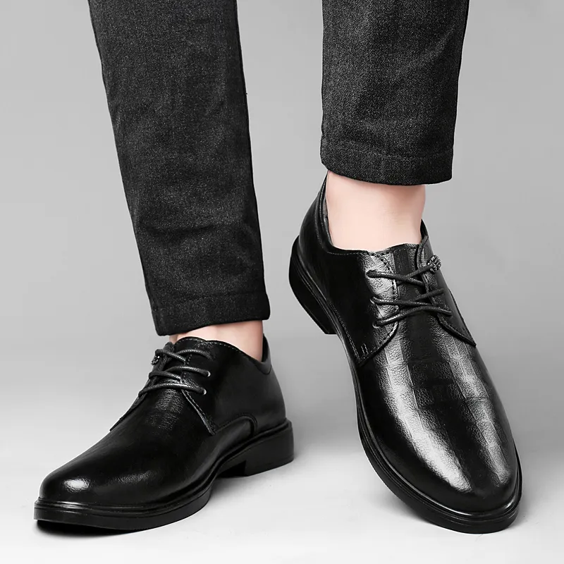 British Knights Dress Shoes Men's Black-9