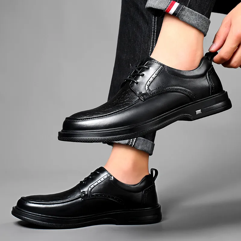 British Knights Dress Shoes Men's Black-11
