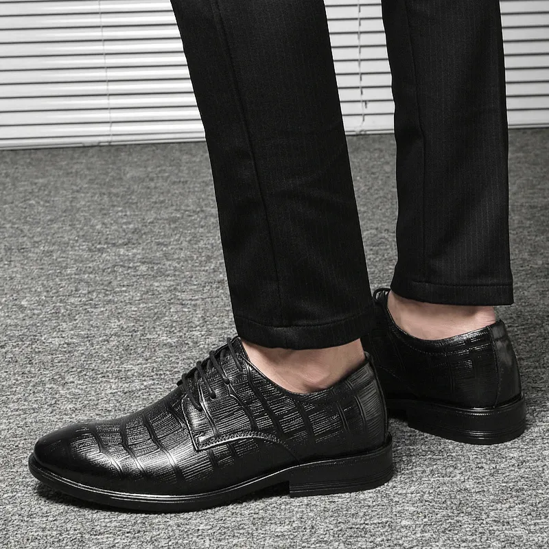 British Knights Dress Shoes Men's Black-7
