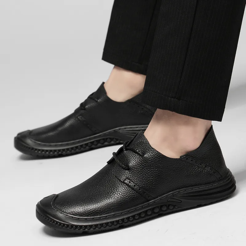 British Knights Loafers Men's Black-6