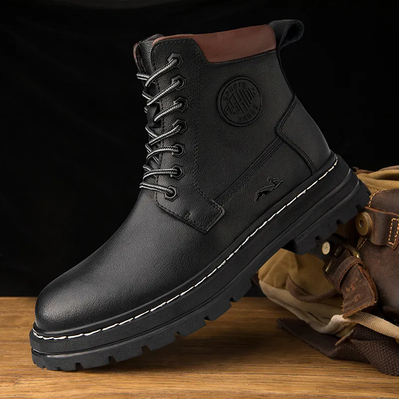 British Knights Short Martin Boot Men's-8