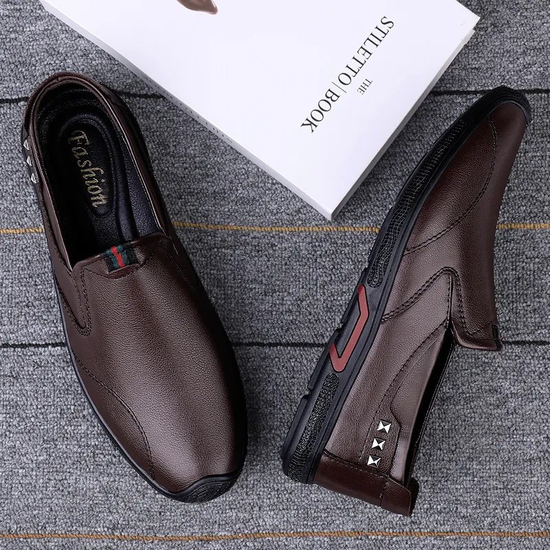 British Knights Casual Shoes Men's Brown-4
