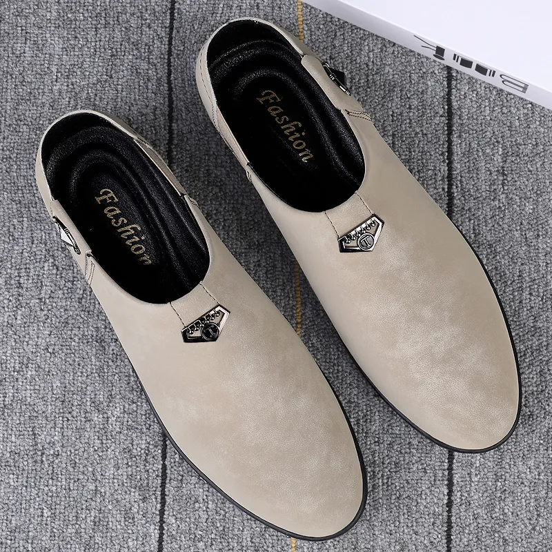 British Knights Casual Shoes Men's Khaki-4