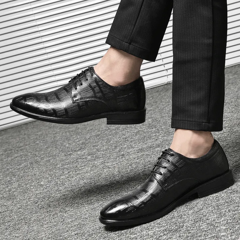 British Knights Dress Shoes Men's Black-11
