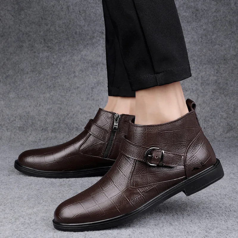 British Knights Ankle Boots Men's-8