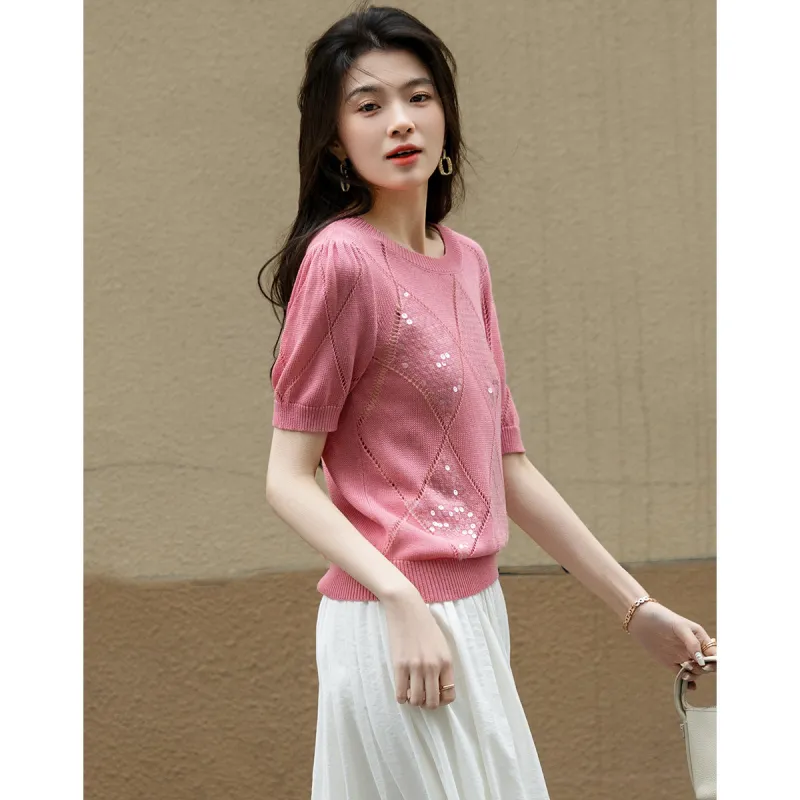 Dme Knitwear Women's Fuchsia-3