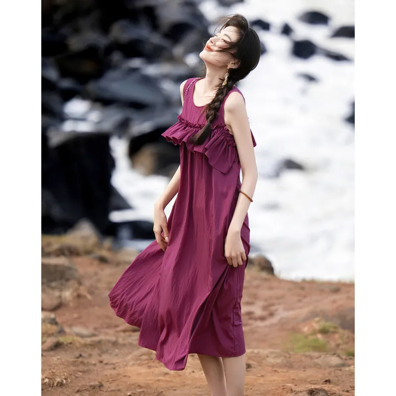 【dme】 Short Sleeved Dress Women's-0
