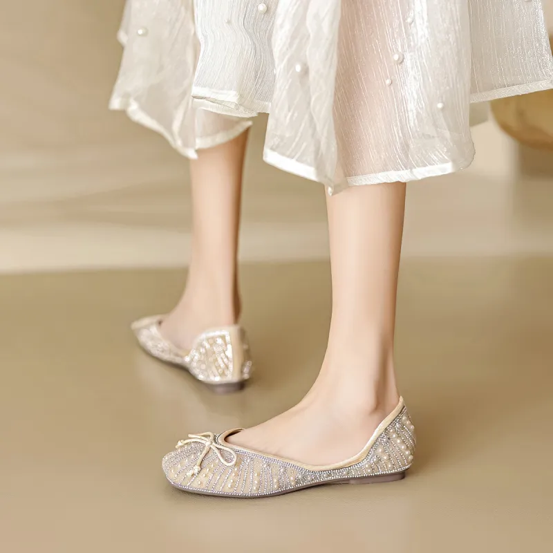 【dme】 Casual Single Shoes 2cm Women's-3