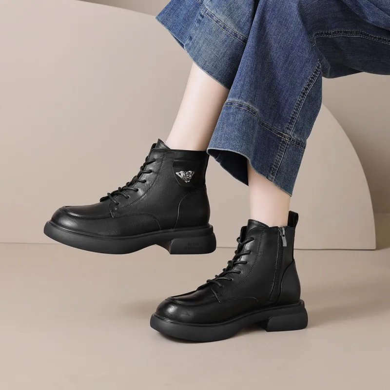 【dme】 Ankle Boots Women's Black-2