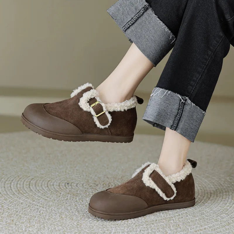 【dme】 Casual Single Shoes Women's Coffee-2