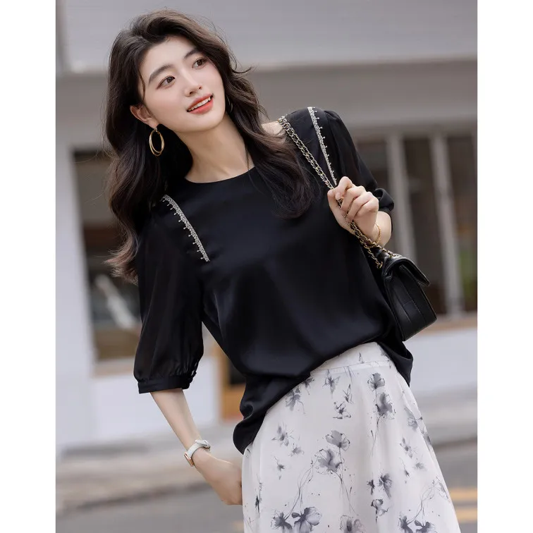 Dme Shirts Women's Black-2