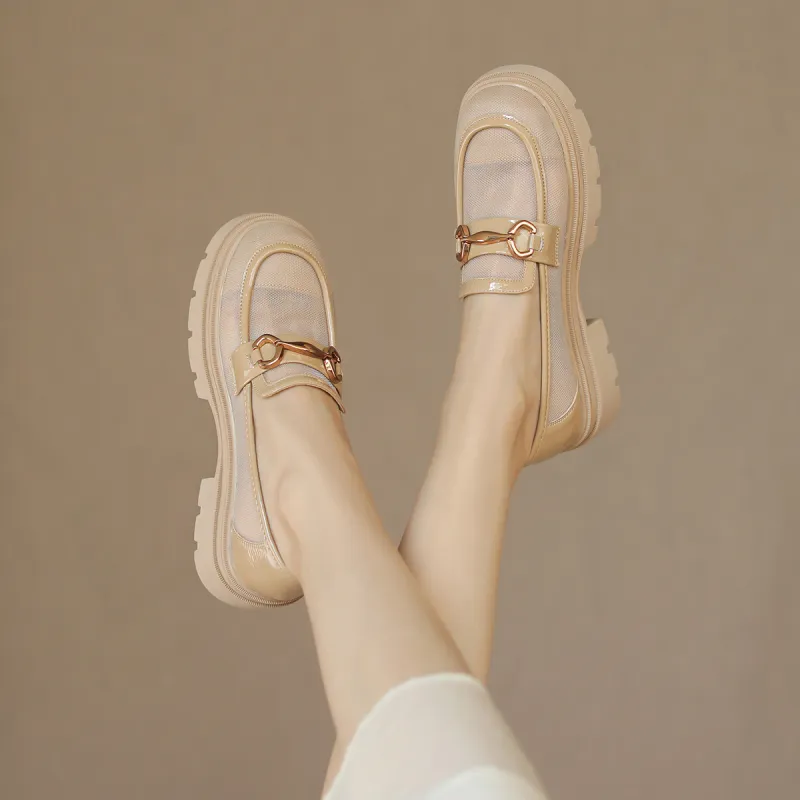 【dme】 Casual Single Shoes 4cm Women's-3