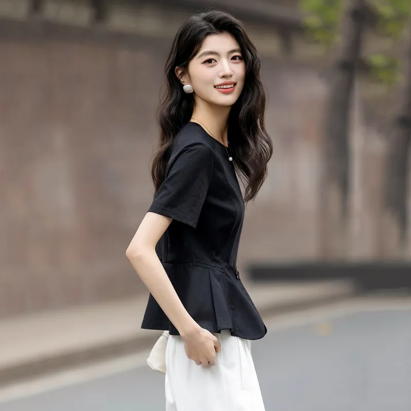 Dme Shirts Women's Black-1