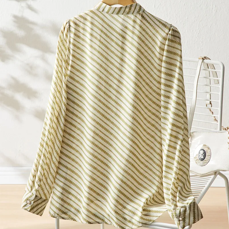 【dme】 Shirt Women's Mustard Yellow-1