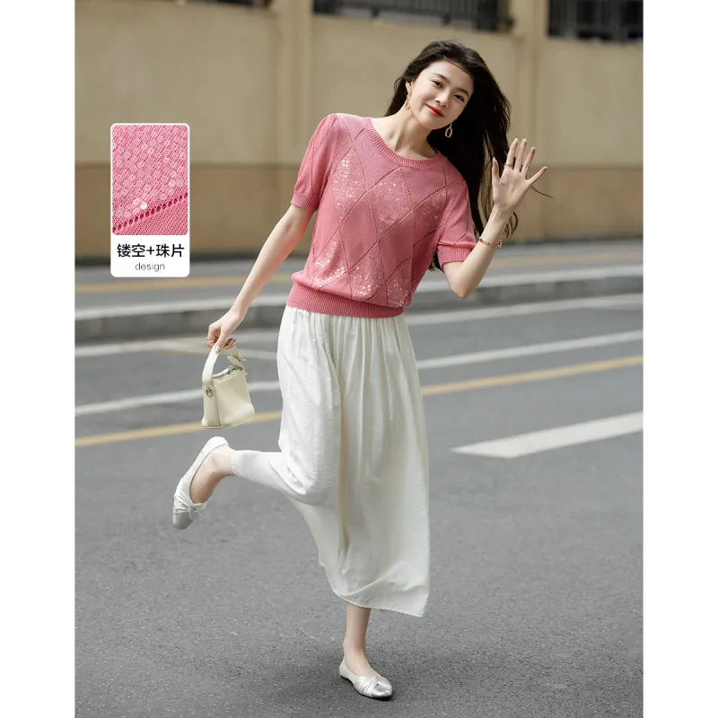 Dme Knitwear Women's Fuchsia-4