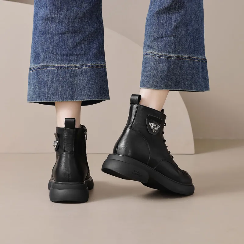 【dme】 Ankle Boots Women's Black-5